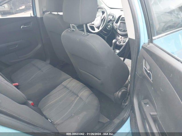 Chevrolet Sonic Lt Auto 2014 1G1JC5SH7E4180517 Image 8