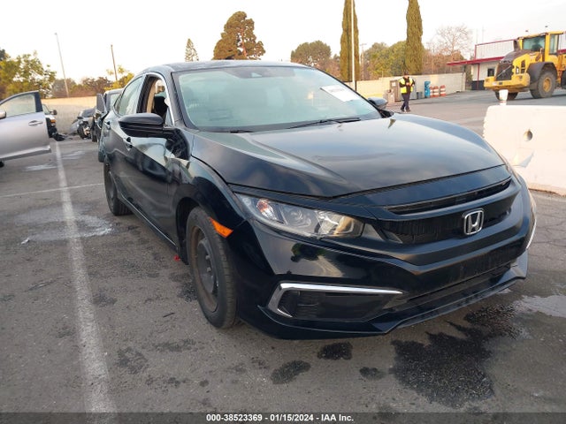 2021 HONDA CIVIC LX VIN: 19XFC2F65ME200300