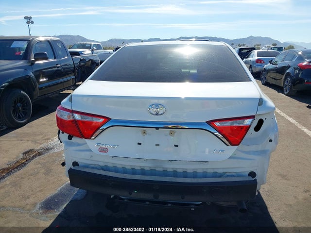 2016 TOYOTA CAMRY LE VIN: 4T4BF1FK5GR556699