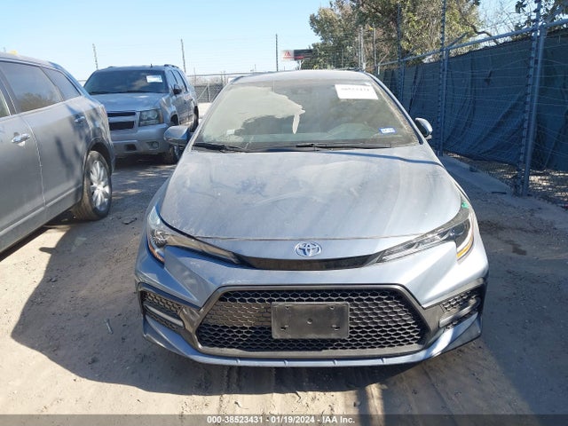 Toyota COROLLA SE 2021 5YFS4MCE0MP096705 Image 12