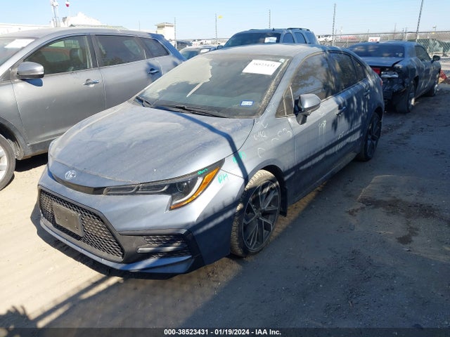 Toyota COROLLA SE 2021 5YFS4MCE0MP096705 Image 2