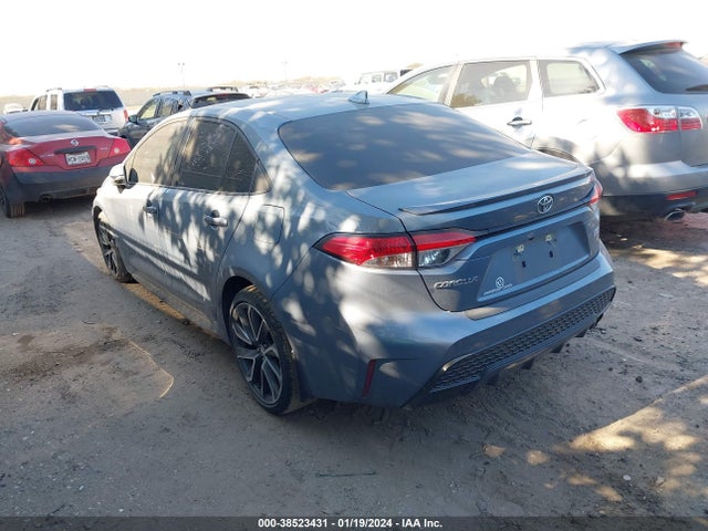 Toyota COROLLA SE 2021 5YFS4MCE0MP096705 Image 3