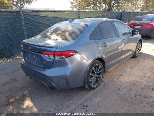 Toyota COROLLA SE 2021 5YFS4MCE0MP096705 Image 4