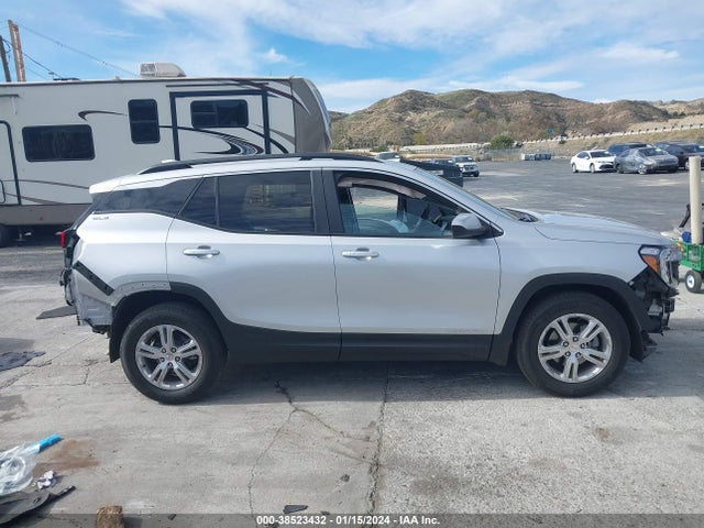 3GKALMEV9NL213289 GMC Terrain Fwd Sle