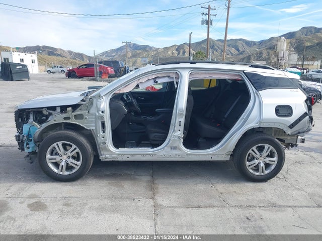 3GKALMEV9NL213289 GMC Terrain Fwd Sle