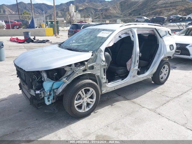 3GKALMEV9NL213289 GMC Terrain Fwd Sle