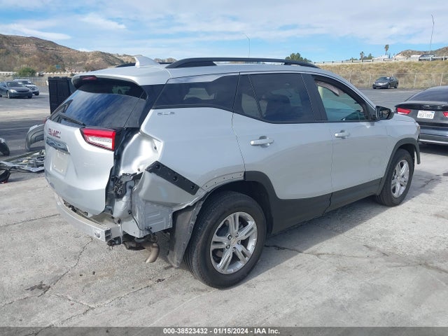 3GKALMEV9NL213289 GMC Terrain Fwd Sle