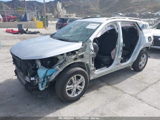 3GKALMEV9NL213289 GMC Terrain Fwd Sle