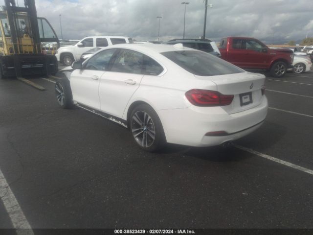 WBA4J1C08LBU67530 BMW 430i Gran Coupe