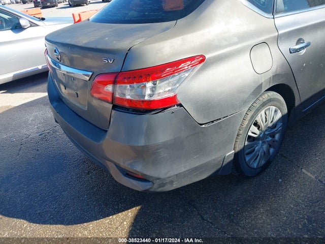 2016 NISSAN SENTRA S VIN: 3N1AB7AP7GY318784