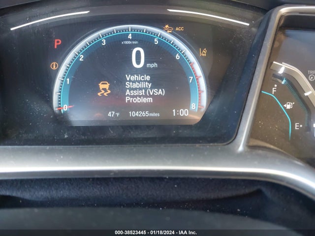 Honda CIVIC EX 2020 19XFC1F39LE011048 Image 16