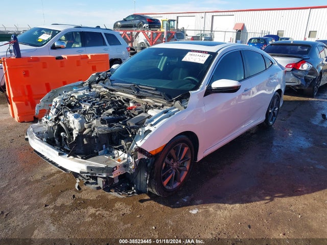 Honda CIVIC EX 2020 19XFC1F39LE011048 Image 2