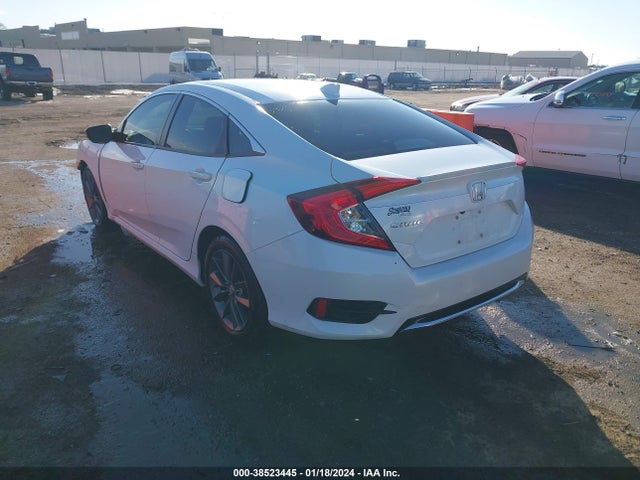 Honda CIVIC EX 2020 19XFC1F39LE011048 Image 3