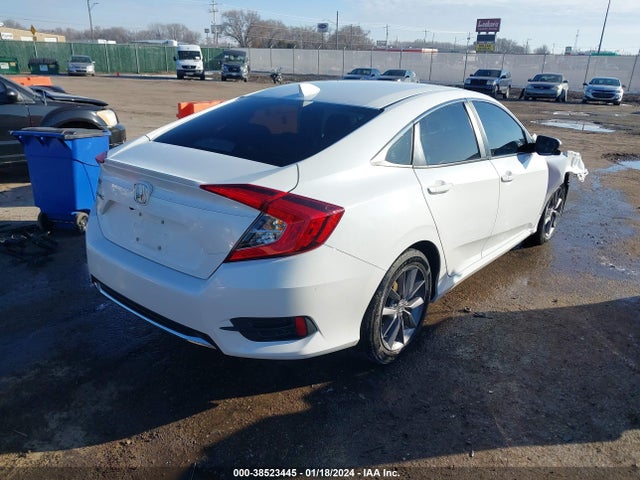 Honda CIVIC EX 2020 19XFC1F39LE011048 Image 4