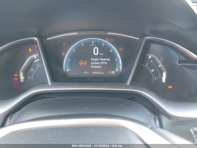 Honda CIVIC EX 2020 19XFC1F39LE011048 Image 7