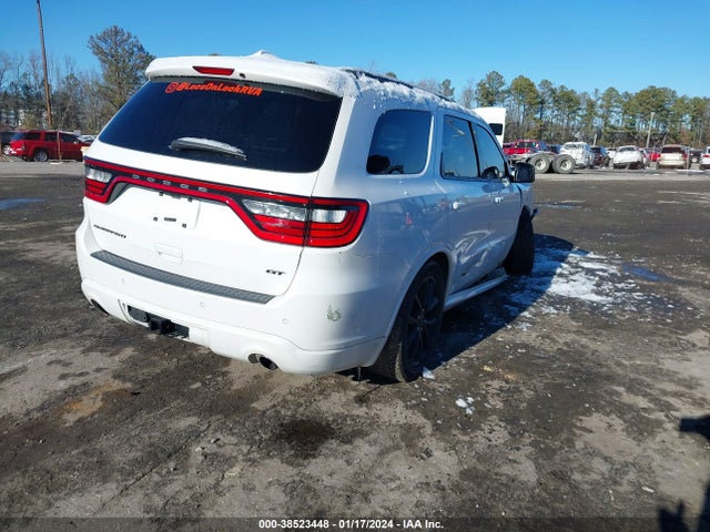 Dodge Durango Gt Rwd 2018 1C4RDHDG9JC444799 Image 4