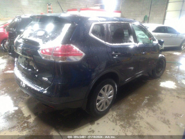 2016 NISSAN ROGUE S VIN: KNMAT2MV6GP606854