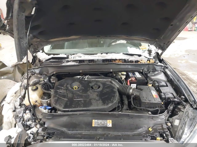 Ford Fusion Titanium 2014 3FA6P0D93ER238629 Image 10