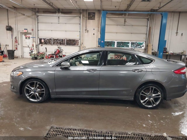 Ford Fusion Titanium 2014 3FA6P0D93ER238629 Image 14