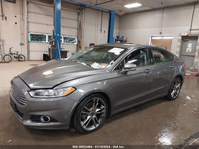 Ford Fusion Titanium 2014 3FA6P0D93ER238629 Image 2