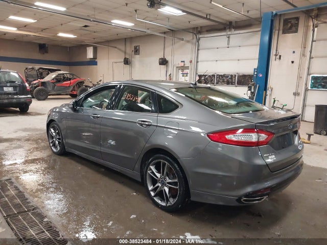 Ford Fusion Titanium 2014 3FA6P0D93ER238629 Image 3