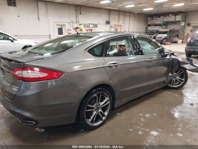Ford Fusion Titanium 2014 3FA6P0D93ER238629 Image 4