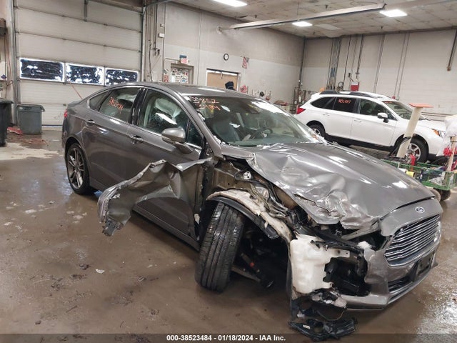 Ford Fusion Titanium 2014 3FA6P0D93ER238629 Image 6