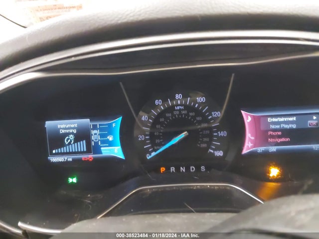Ford Fusion Titanium 2014 3FA6P0D93ER238629 Image 7