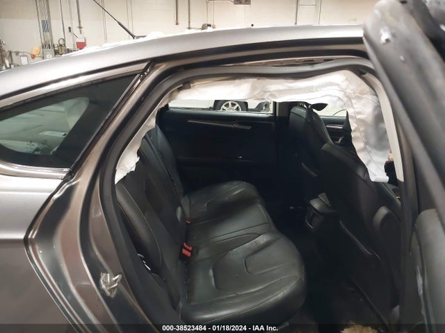 Ford Fusion Titanium 2014 3FA6P0D93ER238629 Image 8