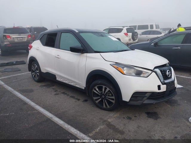 Nissan Kicks Sv Xtronic Cvt 2020 3N1CP5CVXLL579943 главное изображение