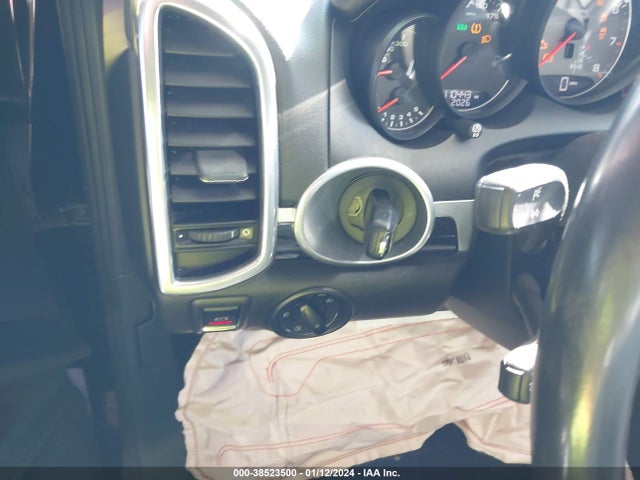 2012 PORSCHE CAYENNE WP1AB2A20CLA50179 Photo 10