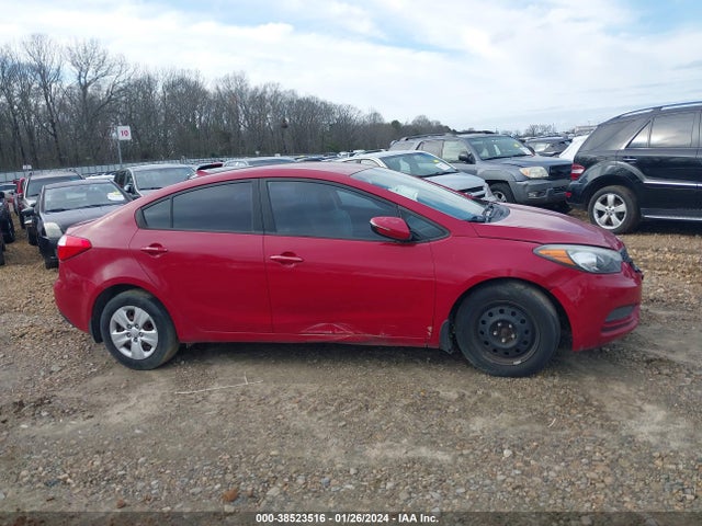 KIA FORTE LX 2016 KNAFX4A6XG5541552 Image 13