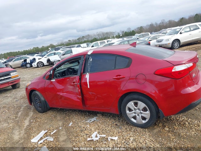 KIA FORTE LX 2016 KNAFX4A6XG5541552 Image 14