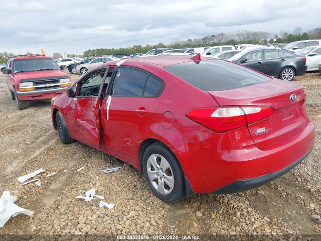 KIA FORTE LX 2016 KNAFX4A6XG5541552 Image 3