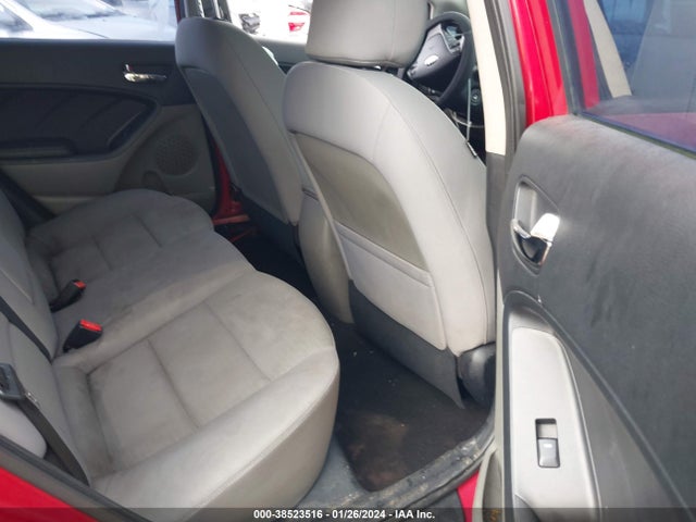 KIA FORTE LX 2016 KNAFX4A6XG5541552 Image 8