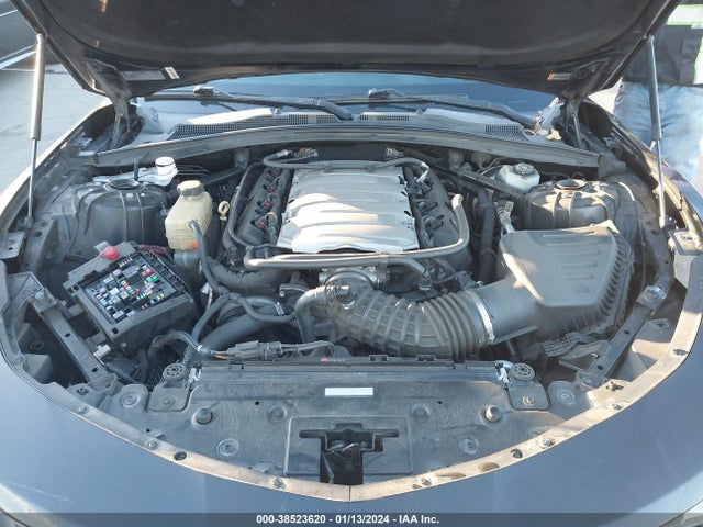 Chevrolet Camaro 1ss 2017 1G1FF1R76H0108707 Image 10