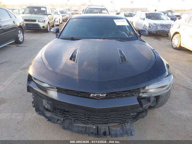 Chevrolet Camaro 1ss 2017 1G1FF1R76H0108707 Image 12