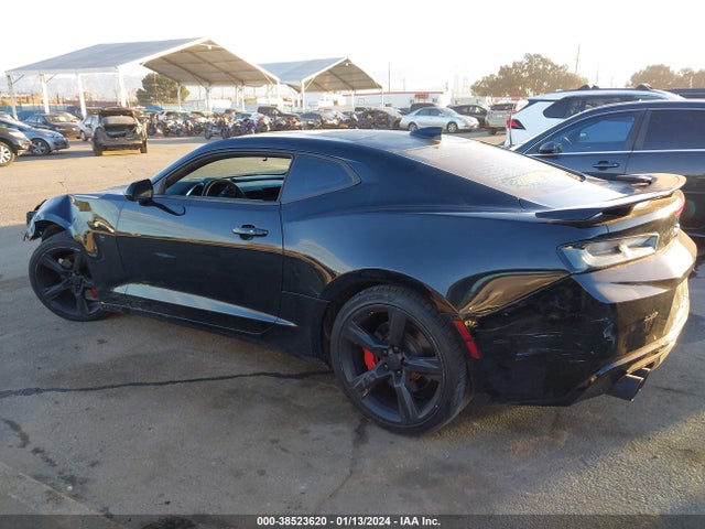 Chevrolet Camaro 1ss 2017 1G1FF1R76H0108707 Image 14