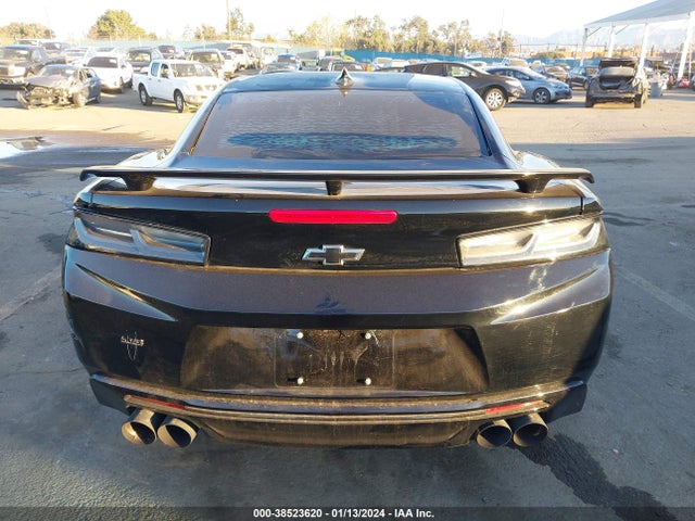 Chevrolet Camaro 1ss 2017 1G1FF1R76H0108707 Image 16