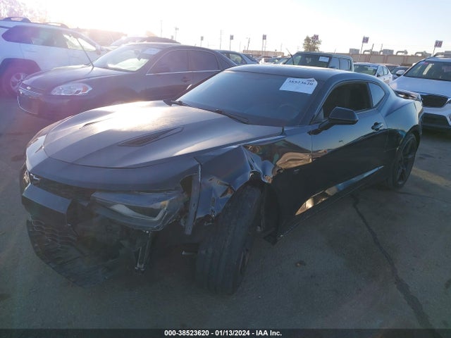Chevrolet Camaro 1ss 2017 1G1FF1R76H0108707 Image 2