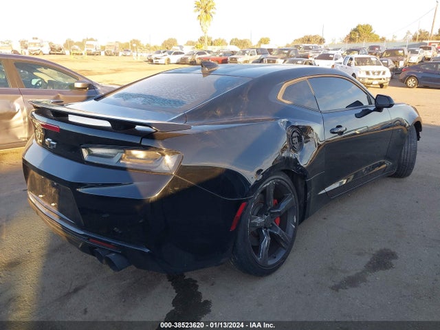 Chevrolet Camaro 1ss 2017 1G1FF1R76H0108707 Image 4