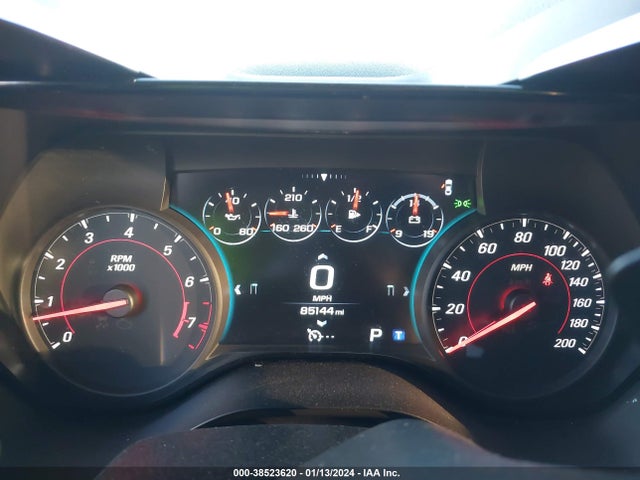 Chevrolet Camaro 1ss 2017 1G1FF1R76H0108707 Image 7