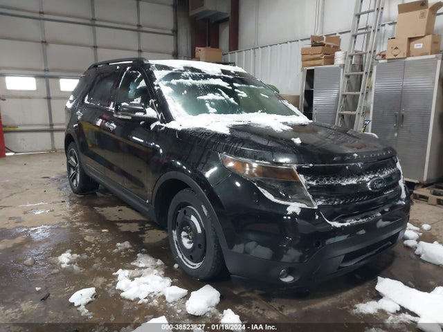 2014 FORD EXPLORER SPORT VIN: 1FM5K8GT5EGC34403