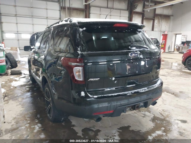 2014 FORD EXPLORER SPORT VIN: 1FM5K8GT5EGC34403