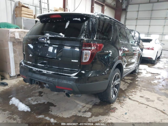 2014 FORD EXPLORER SPORT VIN: 1FM5K8GT5EGC34403