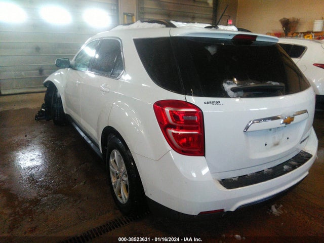2016 CHEVROLET EQUINOX LT VIN: 2GNALCEK2G1106690