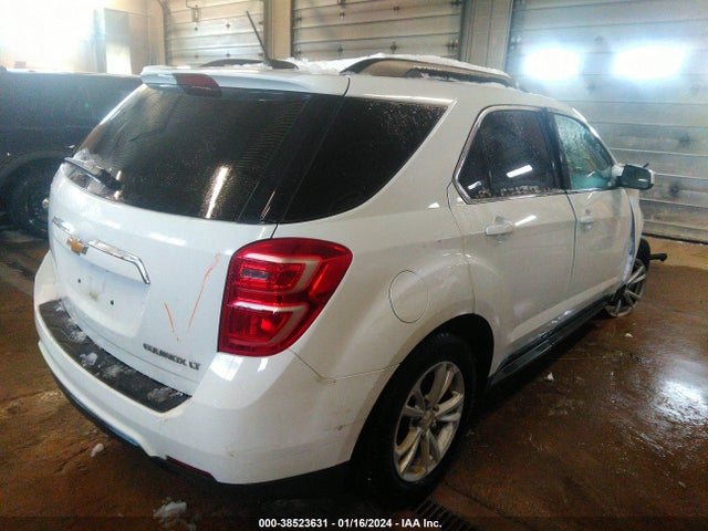 2016 CHEVROLET EQUINOX LT VIN: 2GNALCEK2G1106690
