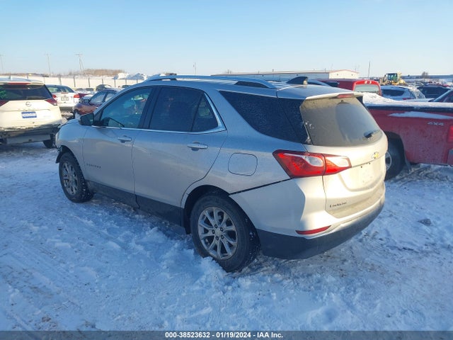 Chevrolet EQUINOX LT 2019 3GNAXUEV8KL228627 Image 3