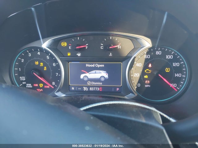 Chevrolet EQUINOX LT 2019 3GNAXUEV8KL228627 Image 7