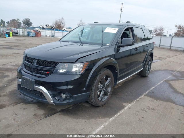 Dodge Journey Crossroad Awd 2019 3C4PDDGG4KT764856 Image 2